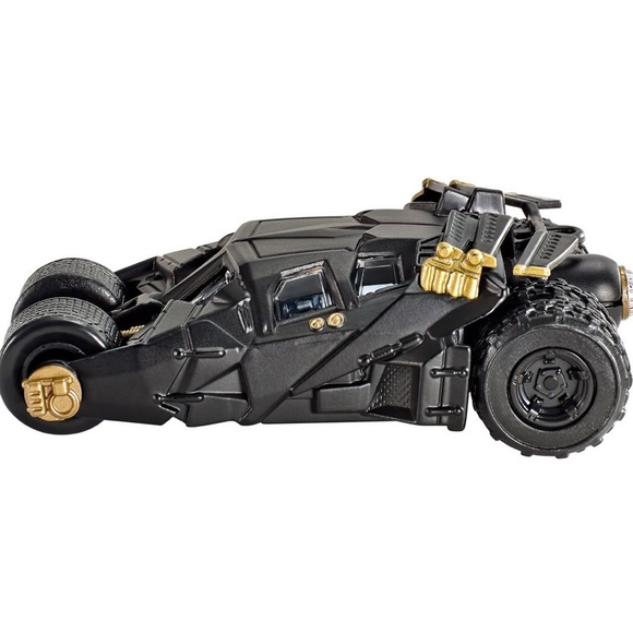 Hot Wheels x Batman: The Dark Knight Batmobile-NWT - Picture 7 of 9